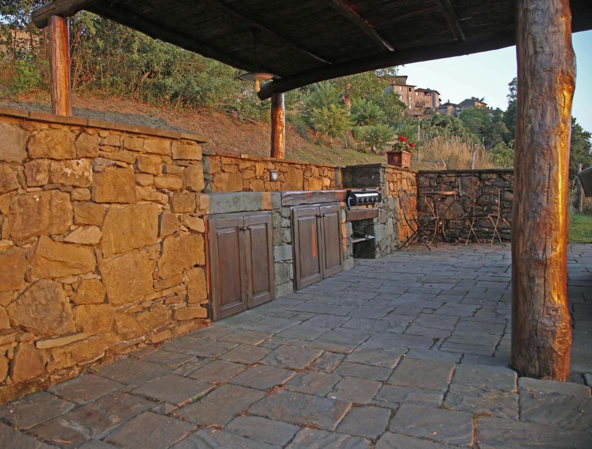 La Locanda Del Moro Пьеве-Фошиана Экстерьер фото
