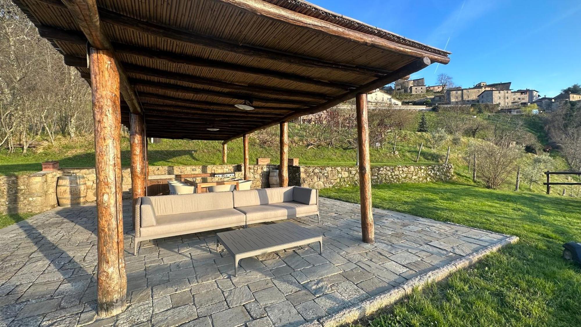 La Locanda Del Moro Пьеве-Фошиана Экстерьер фото