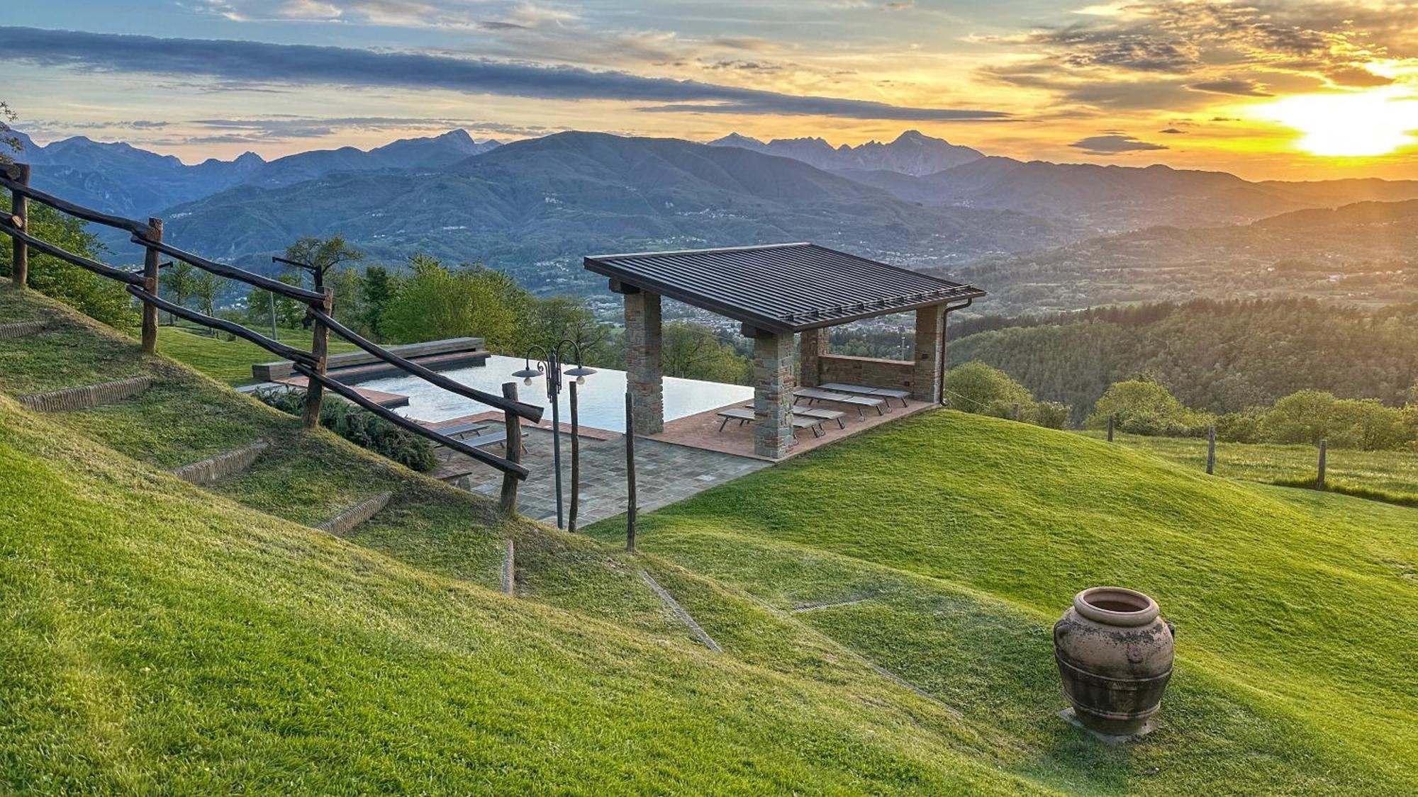 La Locanda Del Moro Пьеве-Фошиана Экстерьер фото